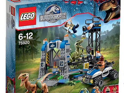 LEGO Jurassic World Raptor Escape (75920)