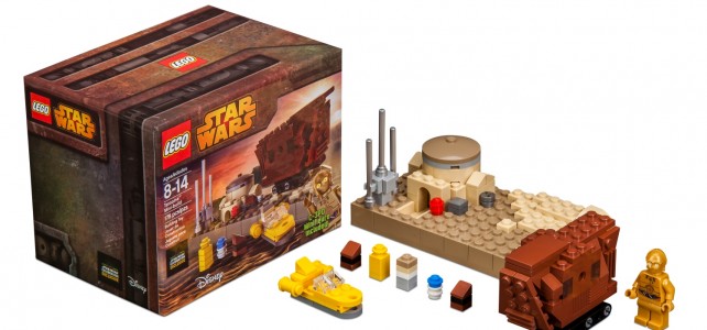 LEGO Tatooine Mini Build