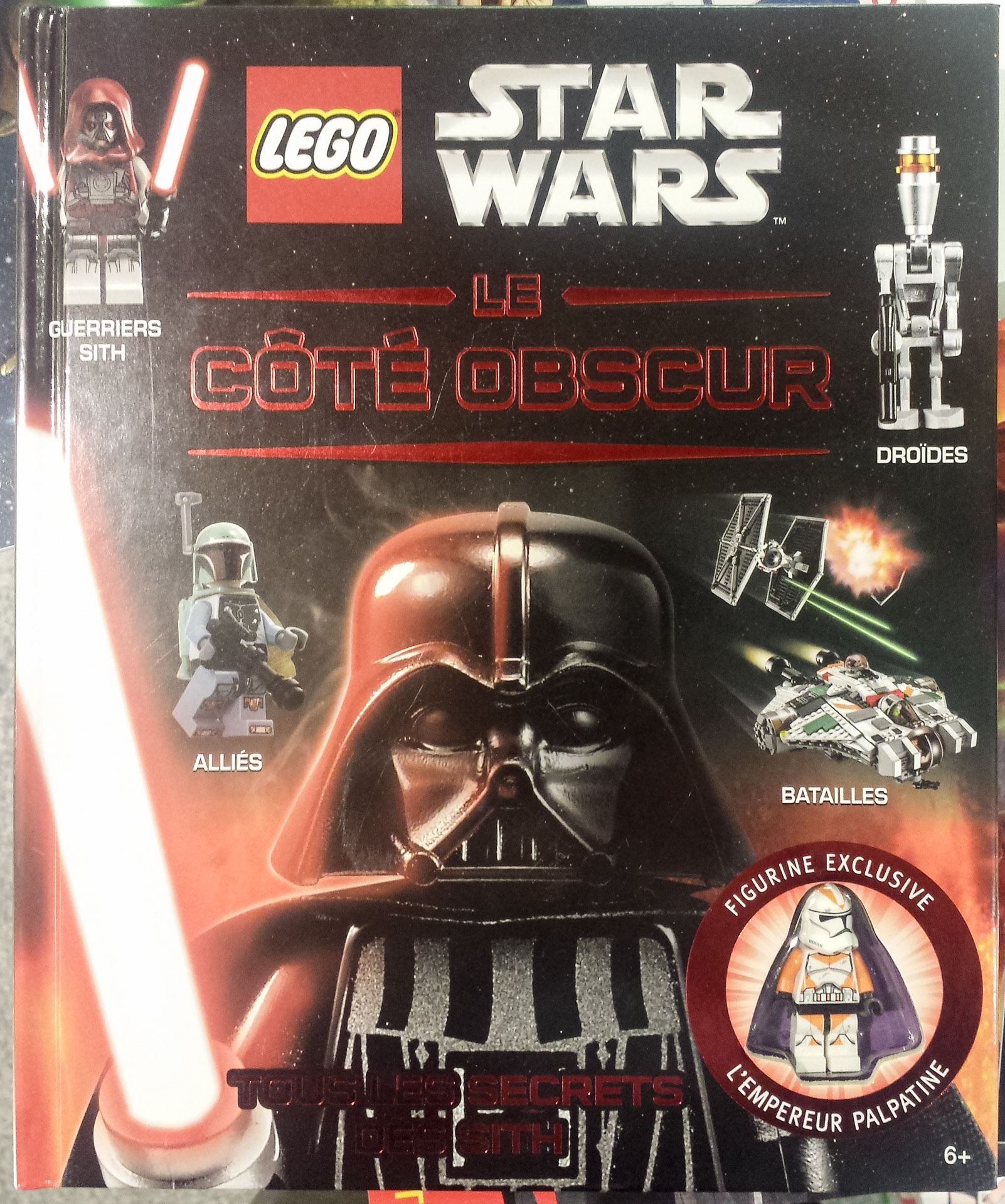 Lego, le côté obscur et la force des clichés