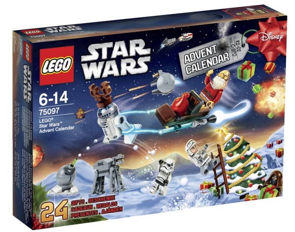 Calendrier de l'avent LEGO Star Wars (75097) - HelloBricks