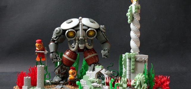 LEGO Atlantide