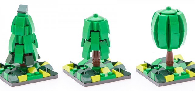 Arbres brick-built (microscale)