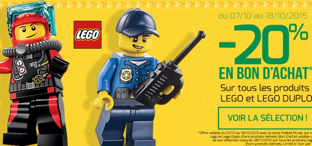 PicWic LEGO Promo