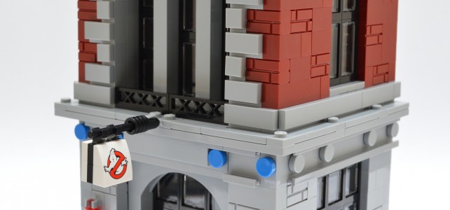 Ghostbusters Headquarters Mini Modular