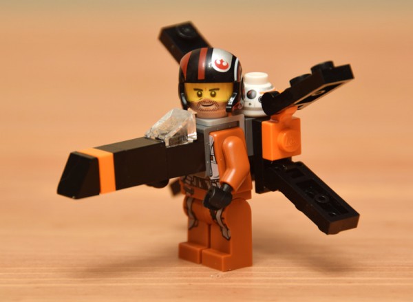Star Wars TFA X-Wing minifig Costumes LEGO