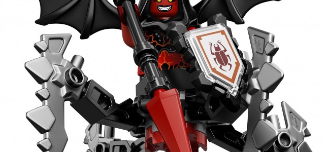 LEGO Nexo Knights Lavaria