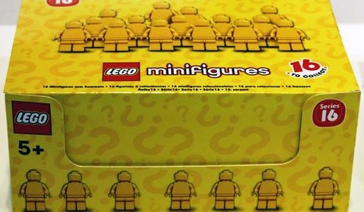 71013 Collectible Minifigures Series 16 liste minifigs