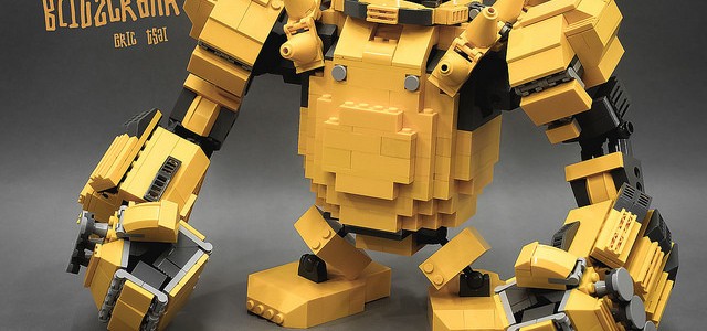 LEGO Blitzcrank League of Legends