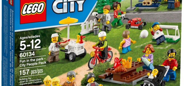 LEGO City 60134 Fun in the Park (City People Pack) : les visuels officiels