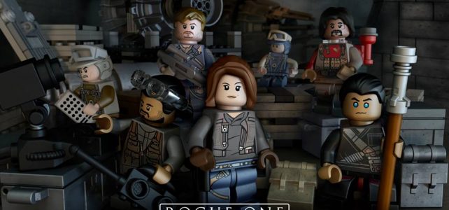 LEGO Star Wars Rogue One minifigs