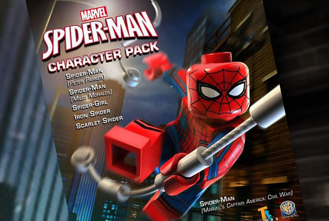 LEGO® Marvel's Avengers Spider-Man Character Pack