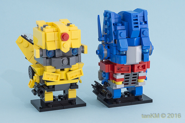 transformers brickheadz
