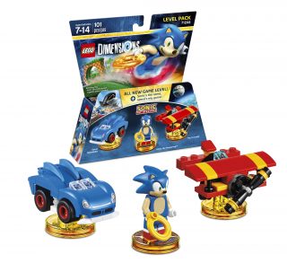 LEGO Dimensions Level Pack 71244 Sonic The Hedgehog