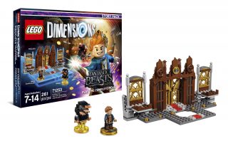 LEGO Dimensions Story Pack 71253 Fantastic Beasts Newt Scamander