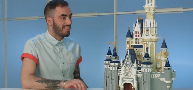 Marcos Bessa LEGO designer 71040 Disney Castle