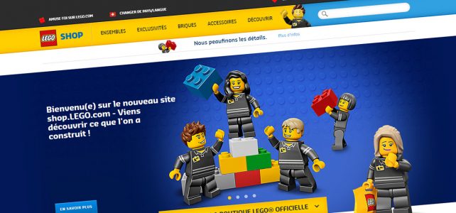 Nouveau Shop@Home Boutique officielle LEGO