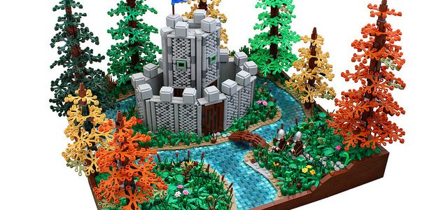 Nouvelle technique LEGO Castle