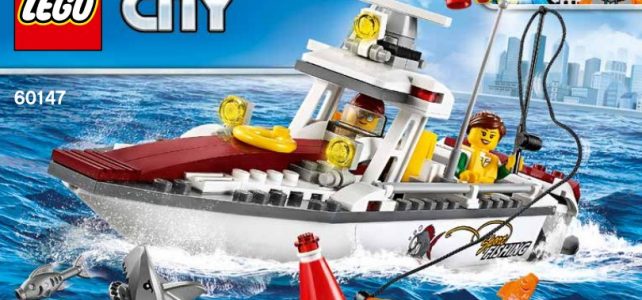 LEGO 60147 Fishing Boat LEGO City 2017