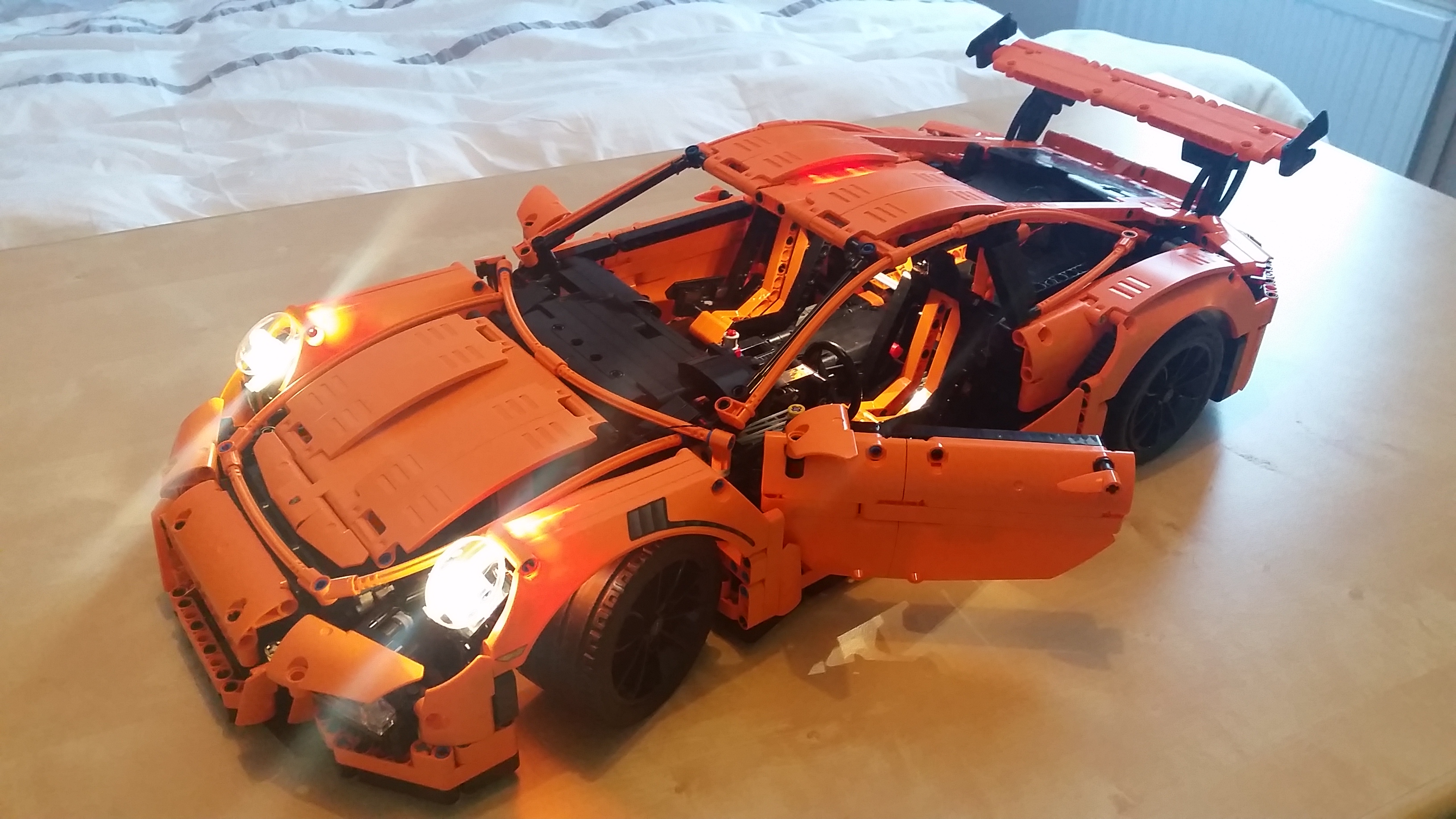 Porsche 911 GT3 RS 42056 | Technic | Boutique LEGO® officielle FR