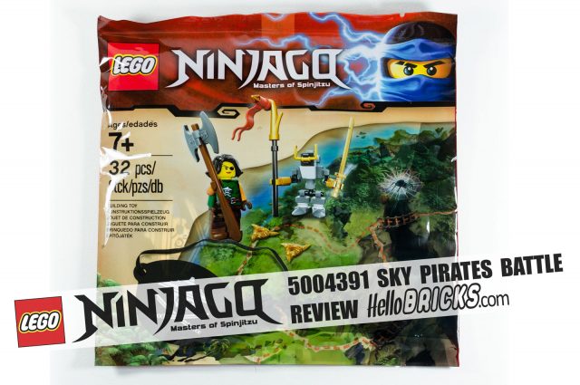 Review LEGO 5004391 Ninjago Sky Pirates Battle