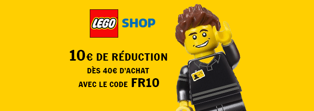 Offres et codes de promotion LEGO®