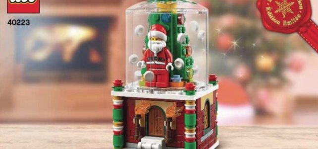 LEGO 40223 Snowglobe