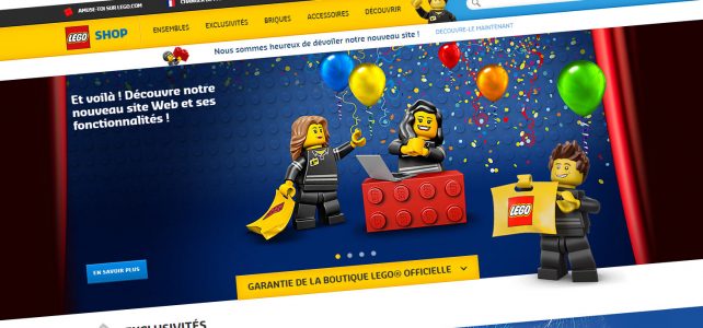 Shop@Home nouvelle boutique officielle LEGO