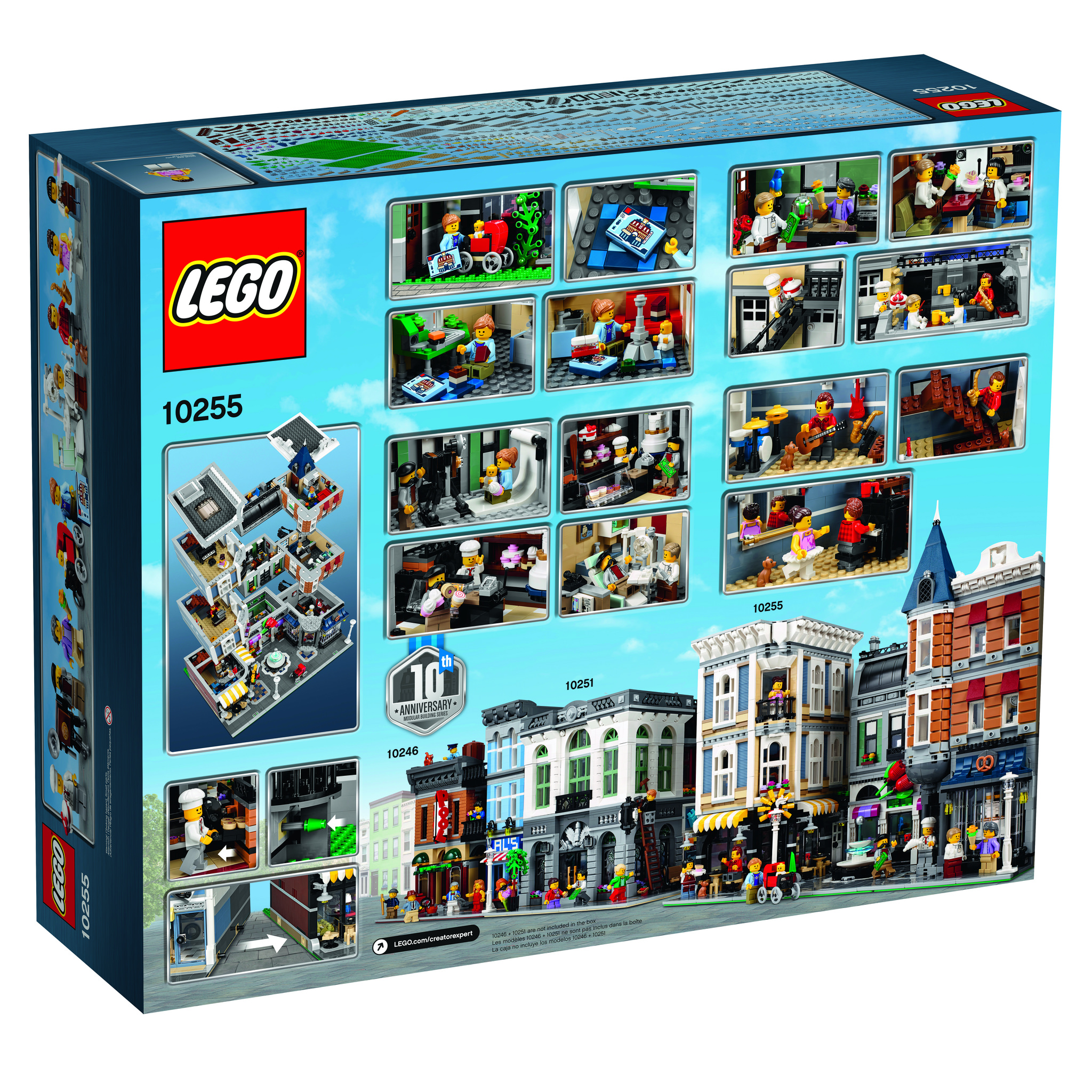 LEGO : une vidéo pour les 10 ans de la gamme Modular - HelloBricks