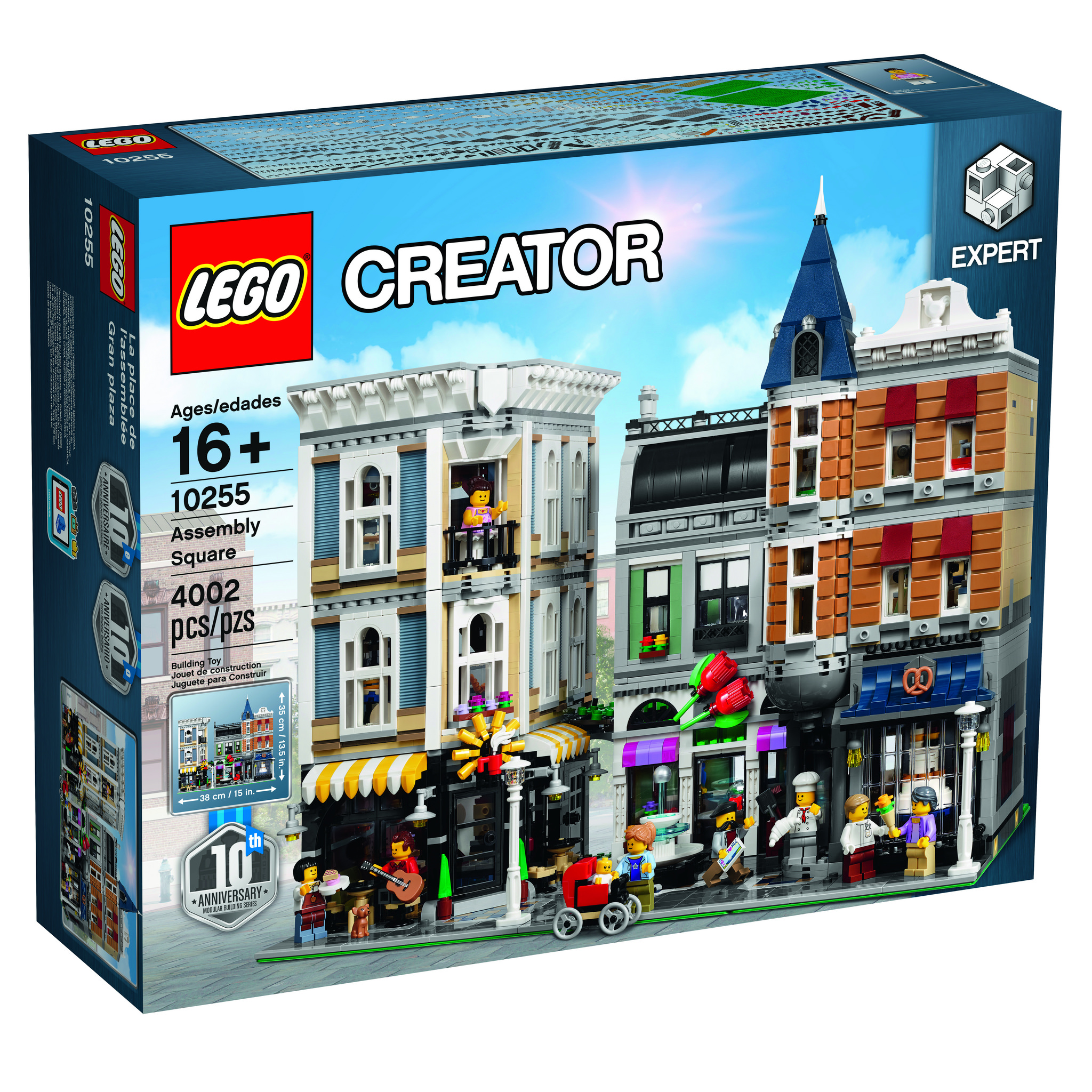 LEGO Creator Expert Assembly Square 10255 l'annonce officielle