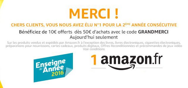 Bon plan Amazon