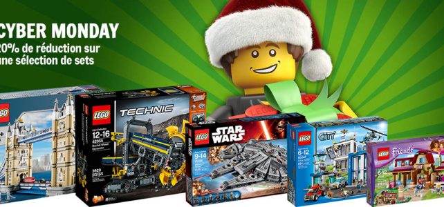 LEGO Cyber Monday