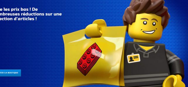 LEGO Boxing Day promotions