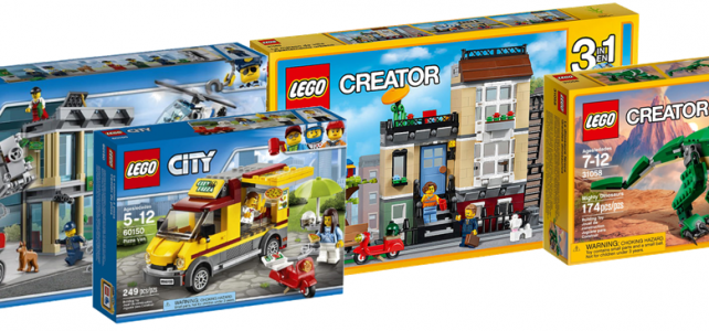 LEGO City Creator 2017