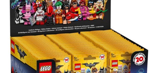 The LEGO Batman Movie Collectible Minifigures 71017