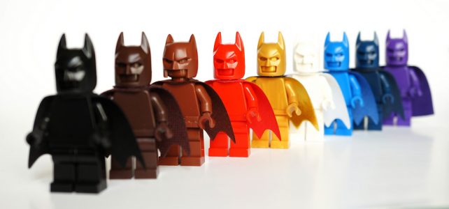 LEGO Batman monochromes : la collection s’agrandit !
