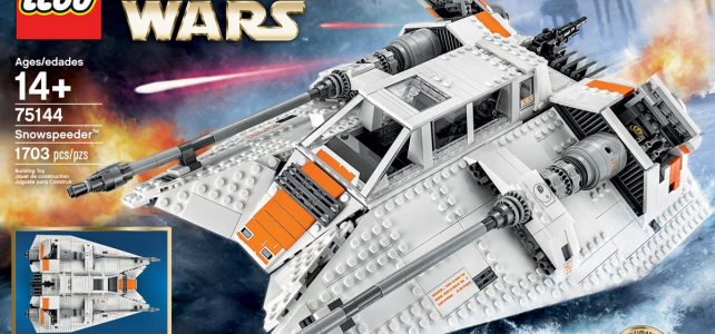 LEGO Star Wars UCS 75144 Snowspeeder : l’annonce officielle