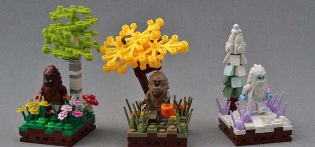 LEGO Les saisons du Yéti