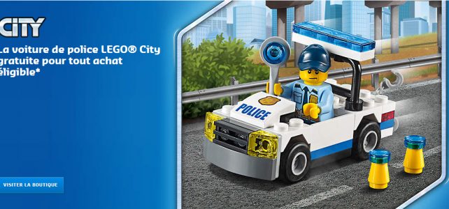 polybag LEGO City 30352 Police Car