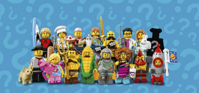 LEGO 71018 Collectible Minifigures series 17