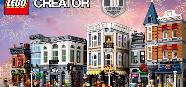 LEGO Modular Creator Expert 10 ans