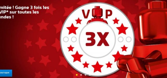 LEGO Points VIP triples