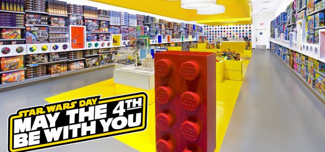 Star Wars May the 4th et réduction de 30% : quelques ajustements de calendrier en LEGO Store