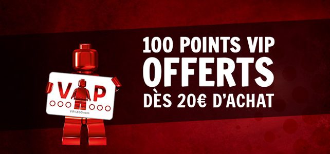 LEGO VIP Bonus 100 points 2017