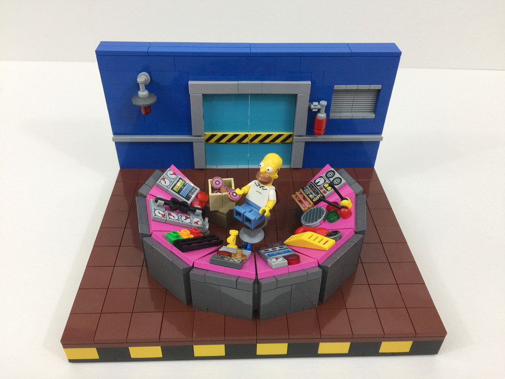 La maison des Simpson 71006 | The Simpsons™ | Boutique LEGO® officielle FR