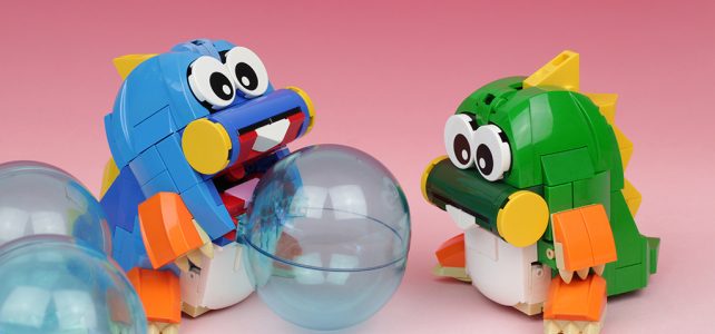 LEGO Bubble Bobble