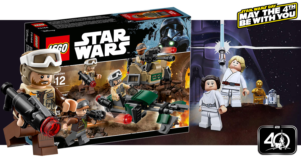 LEGO Star Wars May the 4th : retour sur 6 années de minifigs exclusives -  HelloBricks
