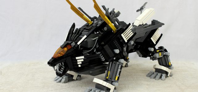 Blade Liger LEGO bestiole