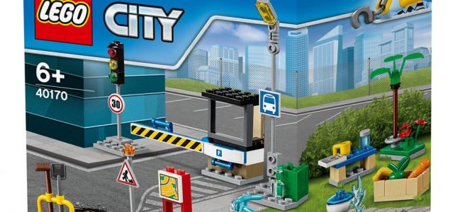 LEGO 40170 CITY Accessory Set