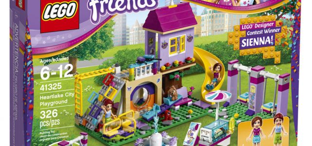 LEGO Friends 41325 Heartlake City Playground