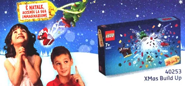 LEGO 40253 Christmas Build-Up